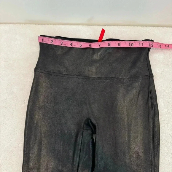 Spanx Faux Leather Leggings size s - Picture 9 of 11